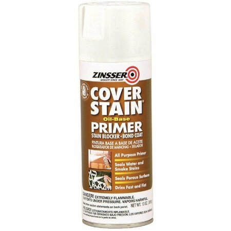 ZINSSER Cover-Stain 13 Oz. Primer Spray, White 3608